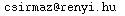 csirmaz