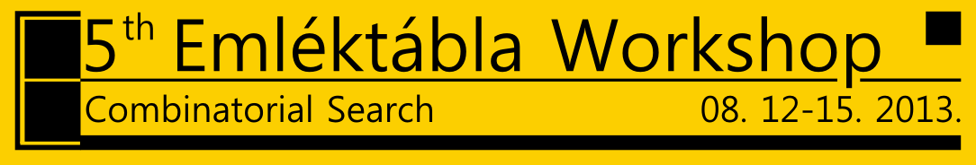 5th Eml�kt�bla Workshop