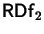 $\mbox{\large${\sf RDf}_2$}$