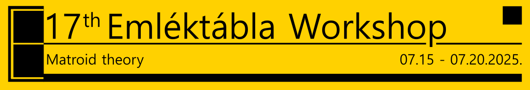 17th Emlktbla Workshop