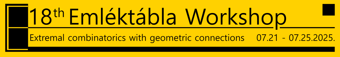 18th Emlktbla Workshop