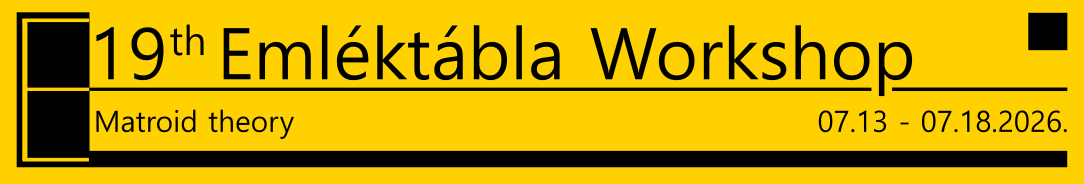 19th Emlktbla Workshop