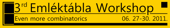 1st Emlktbla Workshop