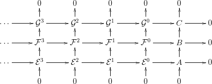           0|        0|        0         0        0|
                                                  |
&sdot;&sdot;&sdot;------ G3 ------G2  ------G1 -------G0 ------ C ------ 0
           |         |        |         |         |
                                                  |
&sdot;&sdot;&sdot;------F 3 ------F 2 ------F|1 ------F|0------ B|------ 0
                                                  |
&sdot;&sdot;&sdot;------ E3 ------E 2-------E 1-------E 0-------A ------ 0
           |         |        |         |         |
           |         |        |         |         |
          0         0         0         0        0
